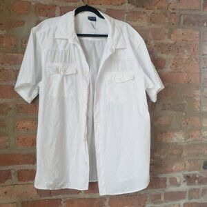 Patagonia Organic Cotton Short Sleeved button up shirt